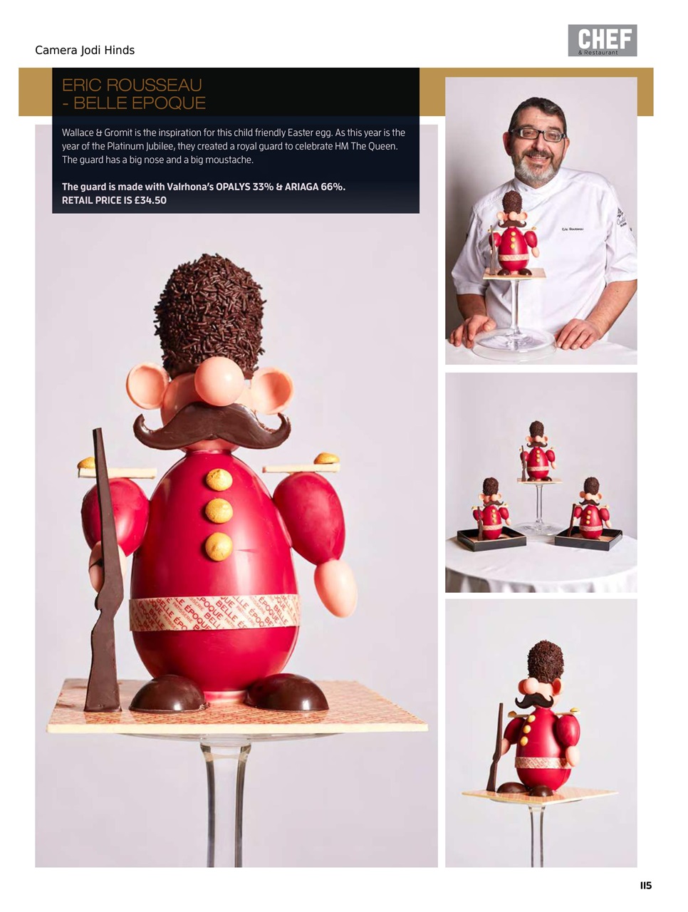 Chef & Restaurant Magazine Preview Pages