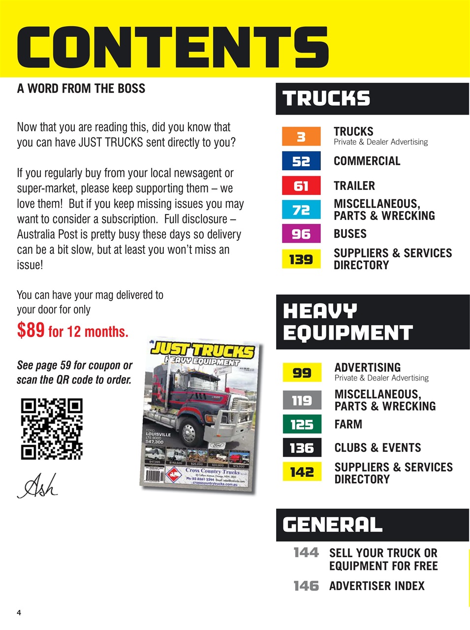 JUST TRUCKS Preview Pages