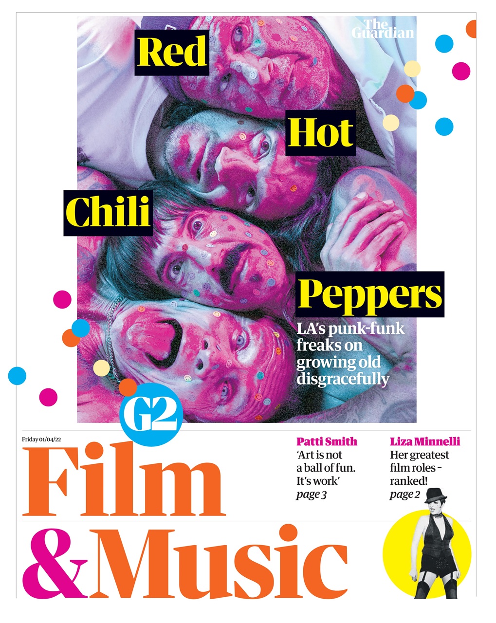 The Guardian Newspaper Preview Pages