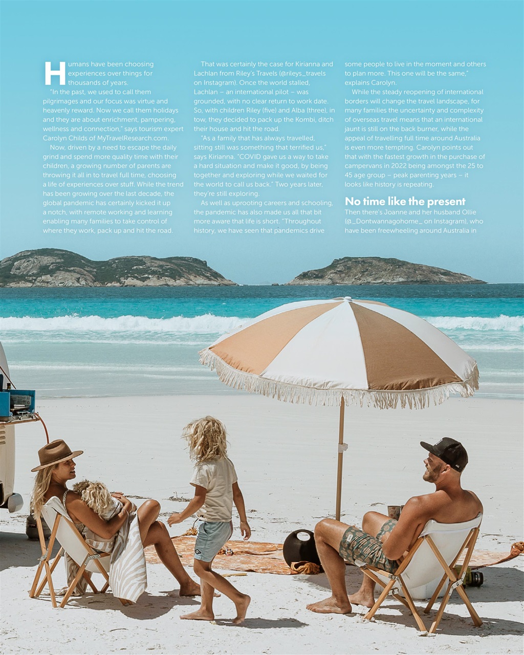 Holidays With Kids Preview Pages