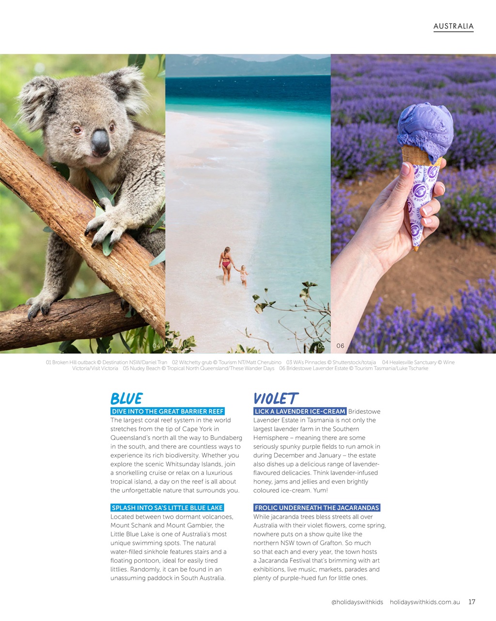 Holidays With Kids Preview Pages