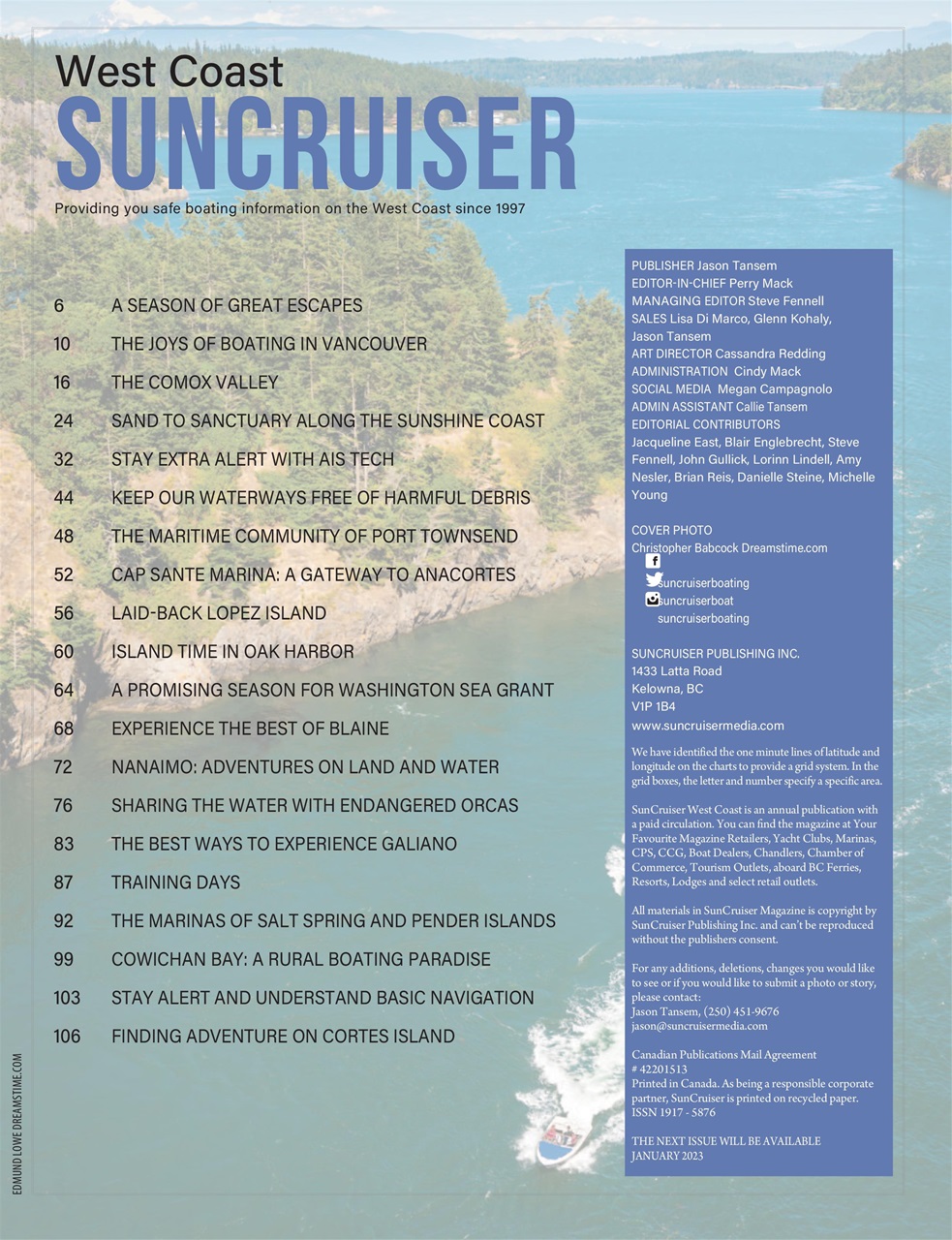 Suncruiser Preview Pages