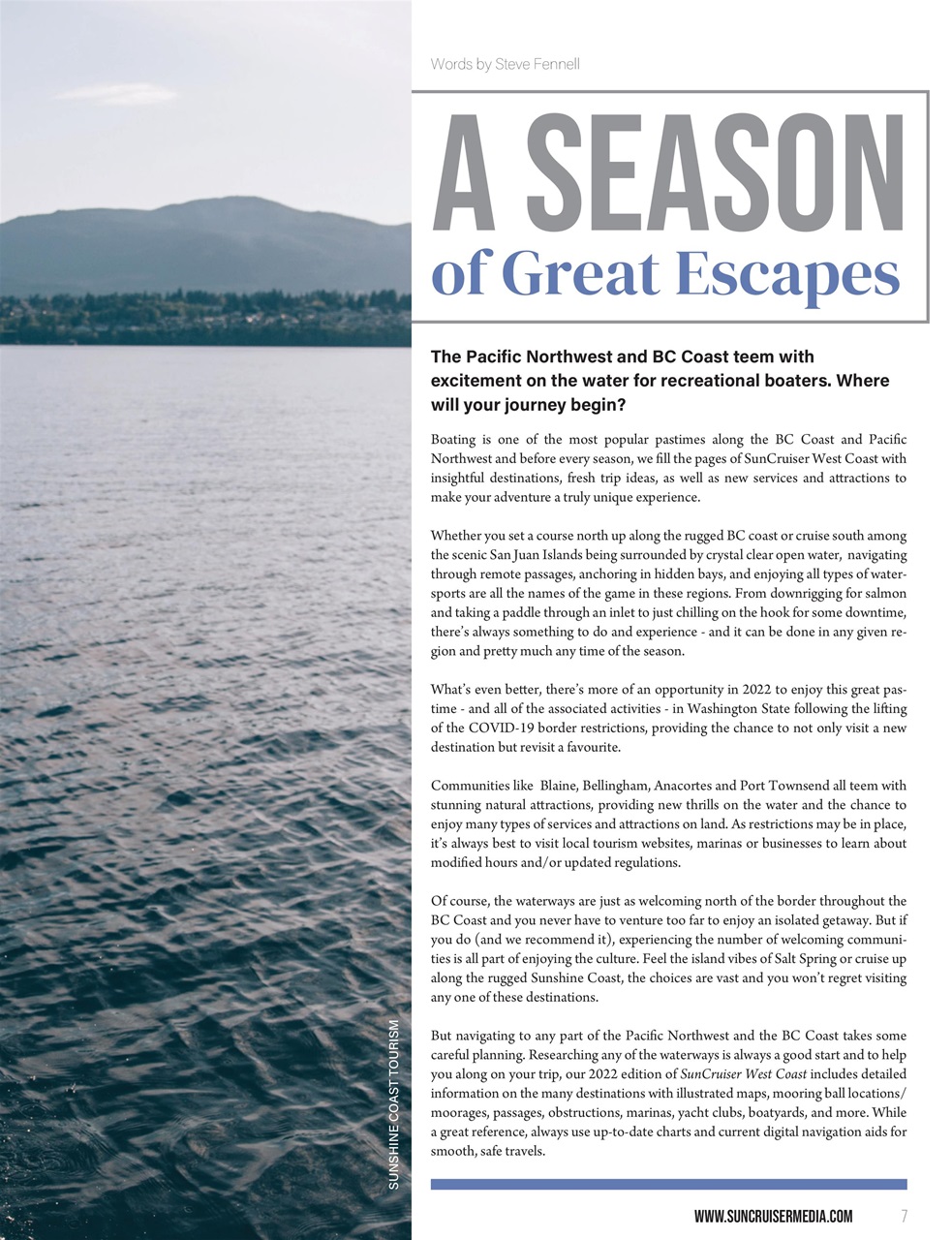 Suncruiser Preview Pages