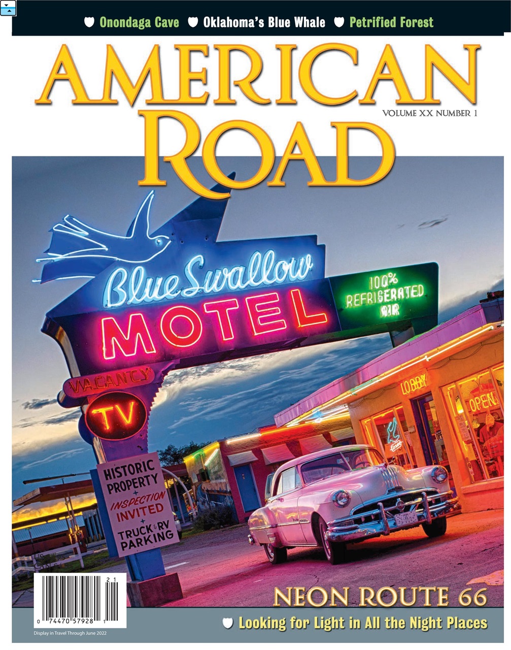 American Road Preview Pages