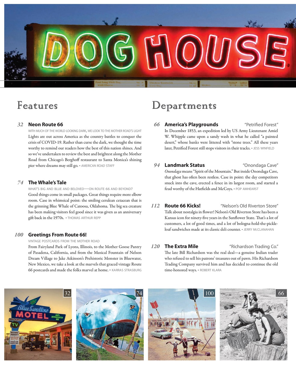 American Road Preview Pages