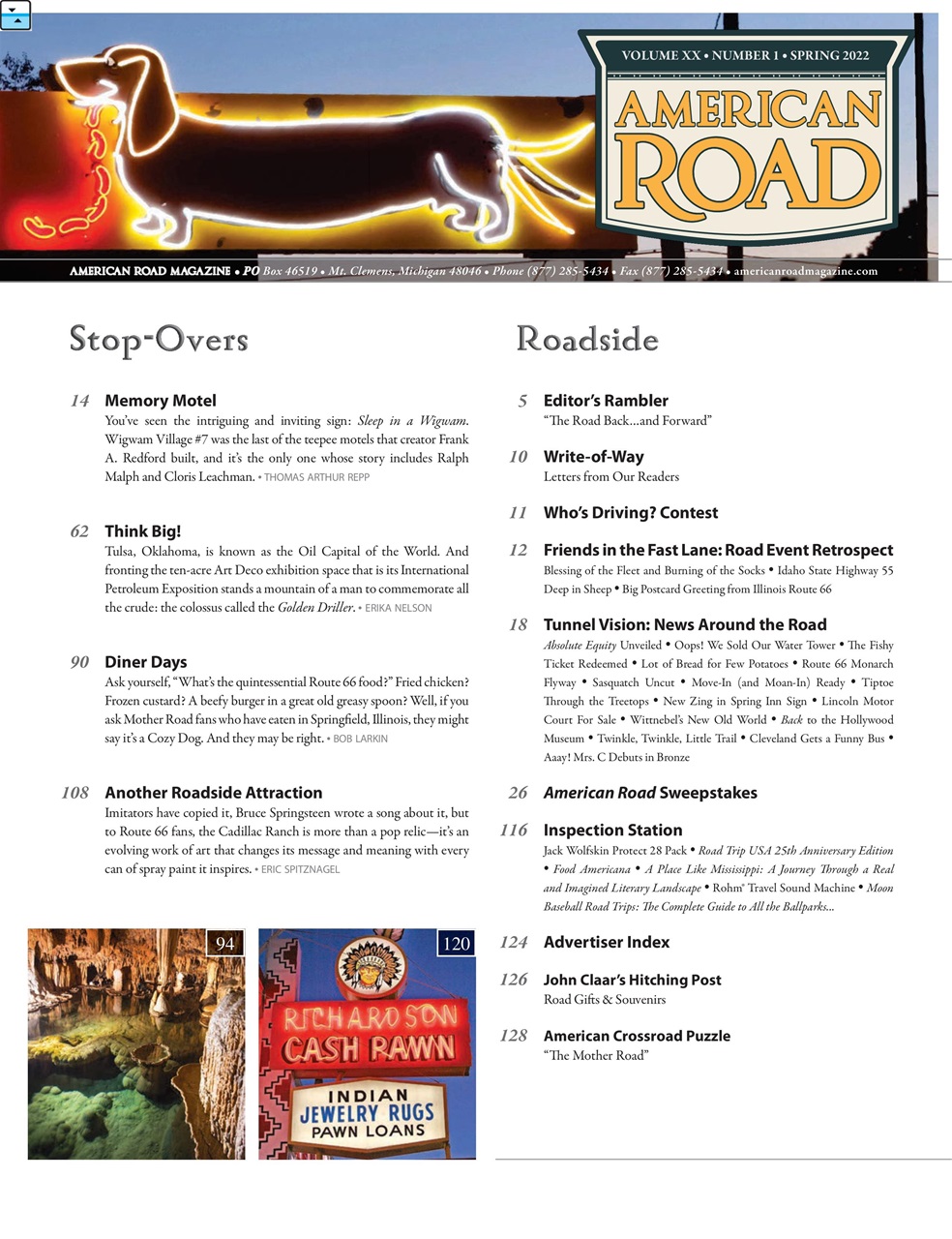 American Road Preview Pages