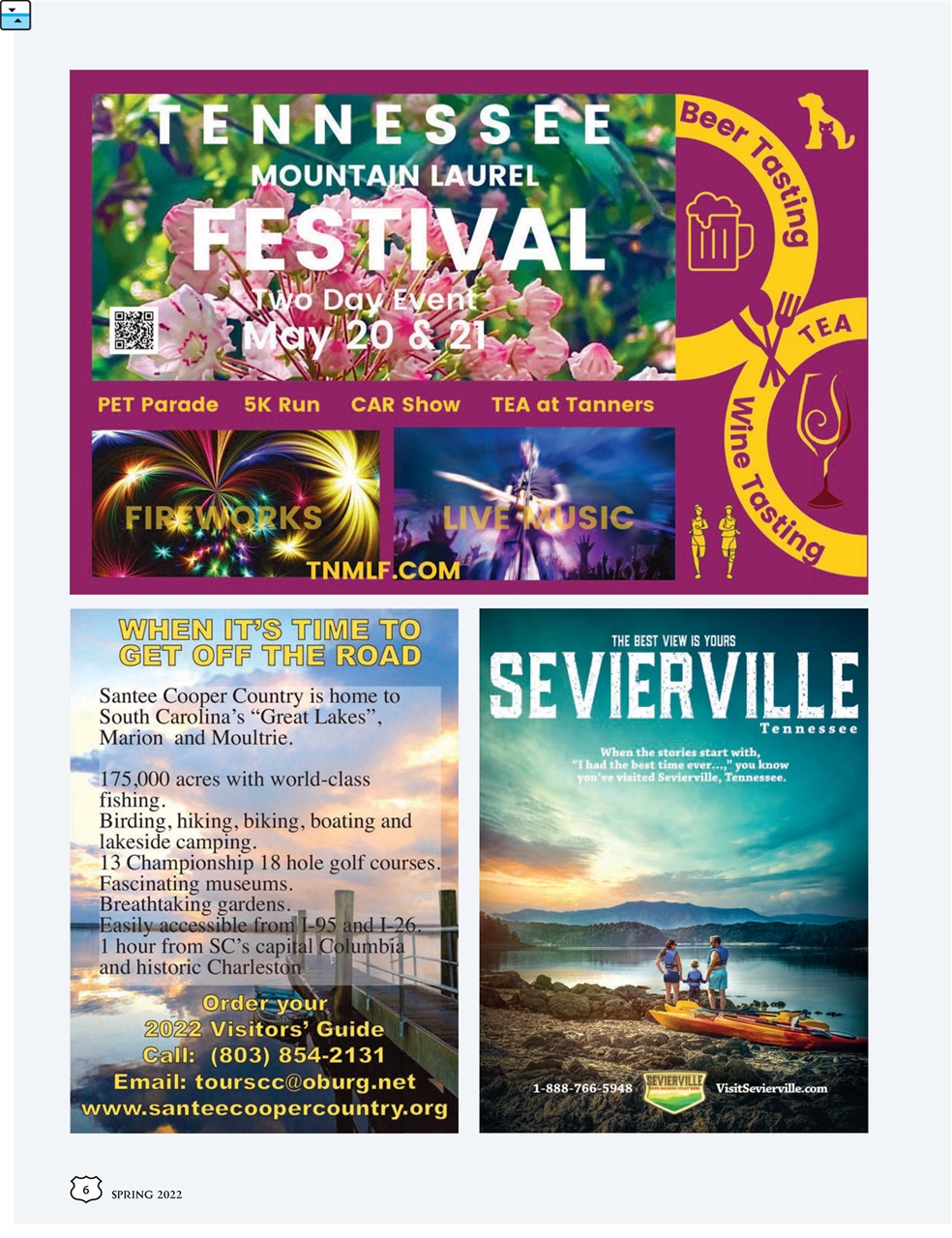 American Road Preview Pages