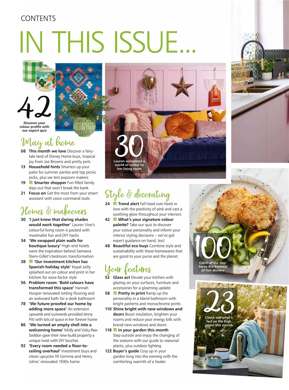 Your Home Magazine Preview Pages