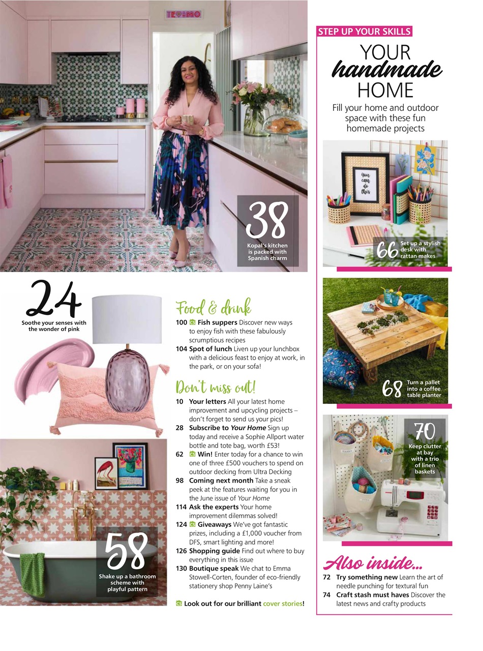 Your Home Magazine Preview Pages