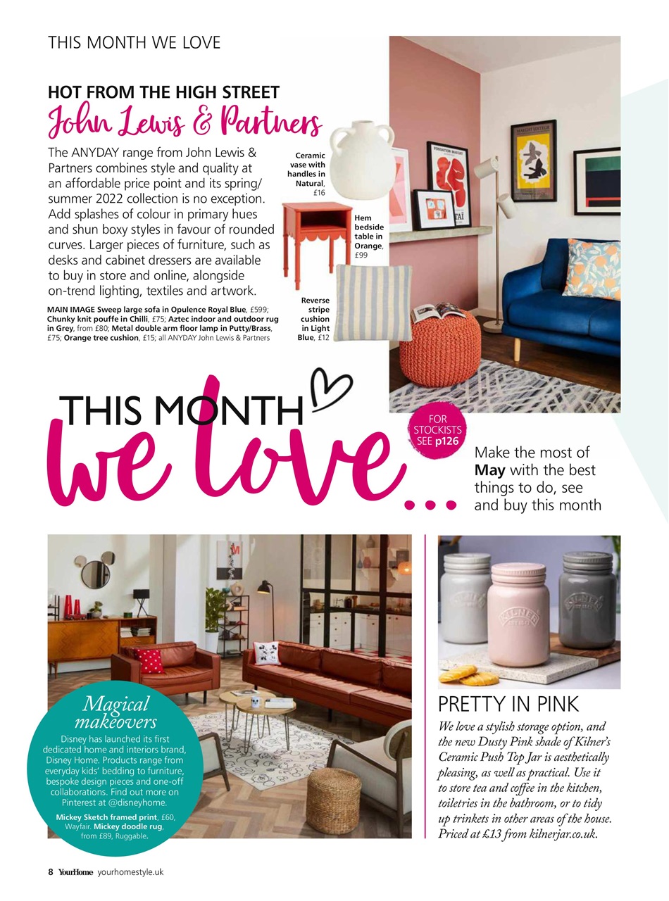 Your Home Magazine Preview Pages