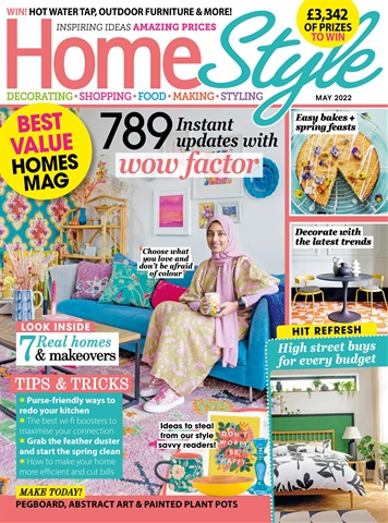Homestyle issue May 2022