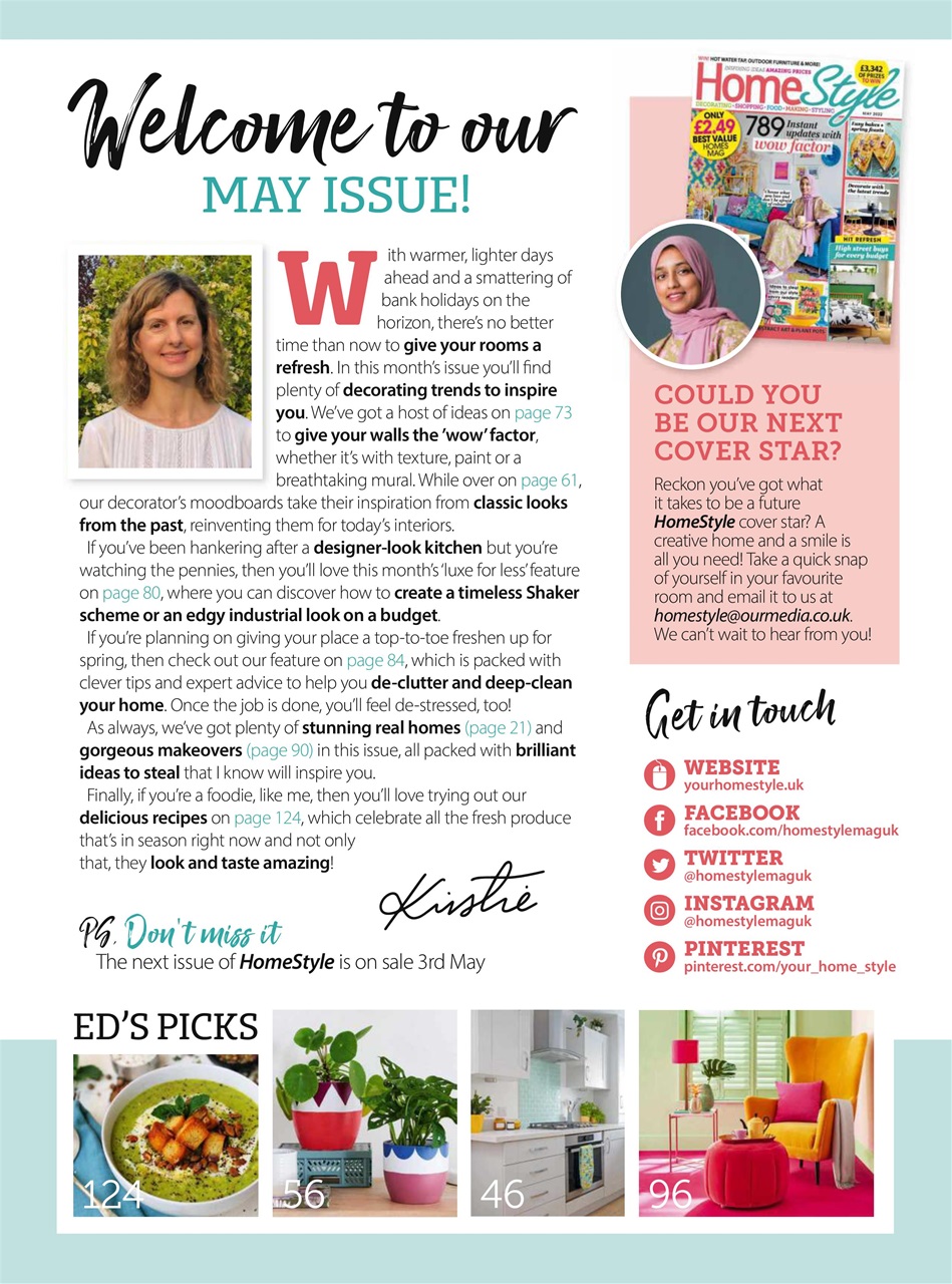 Homestyle Preview Pages