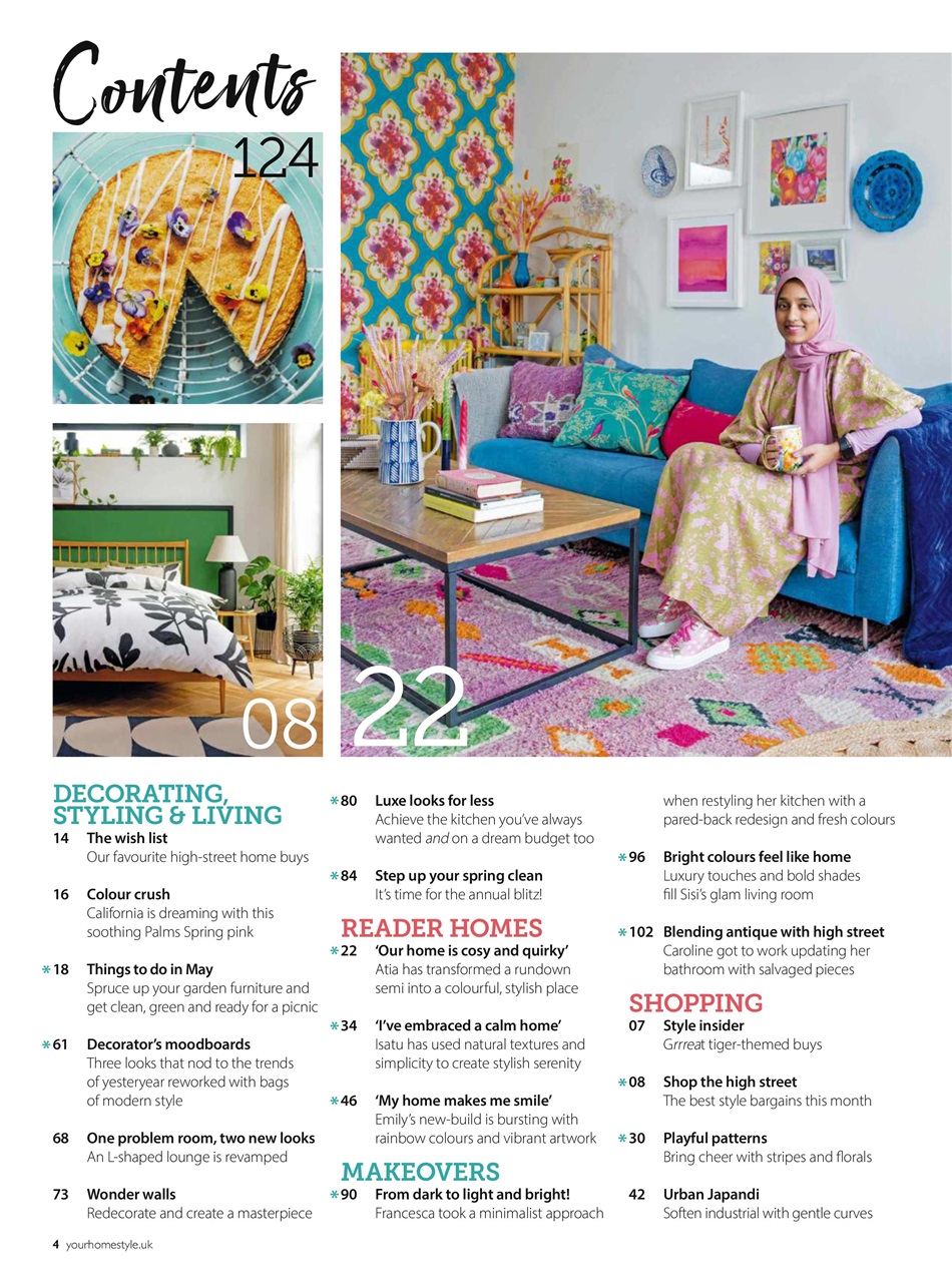 Homestyle Preview Pages