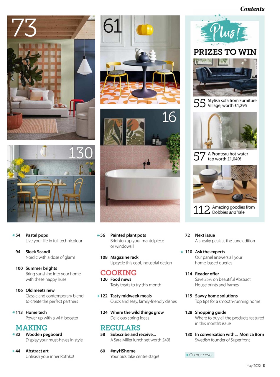 Homestyle Preview Pages