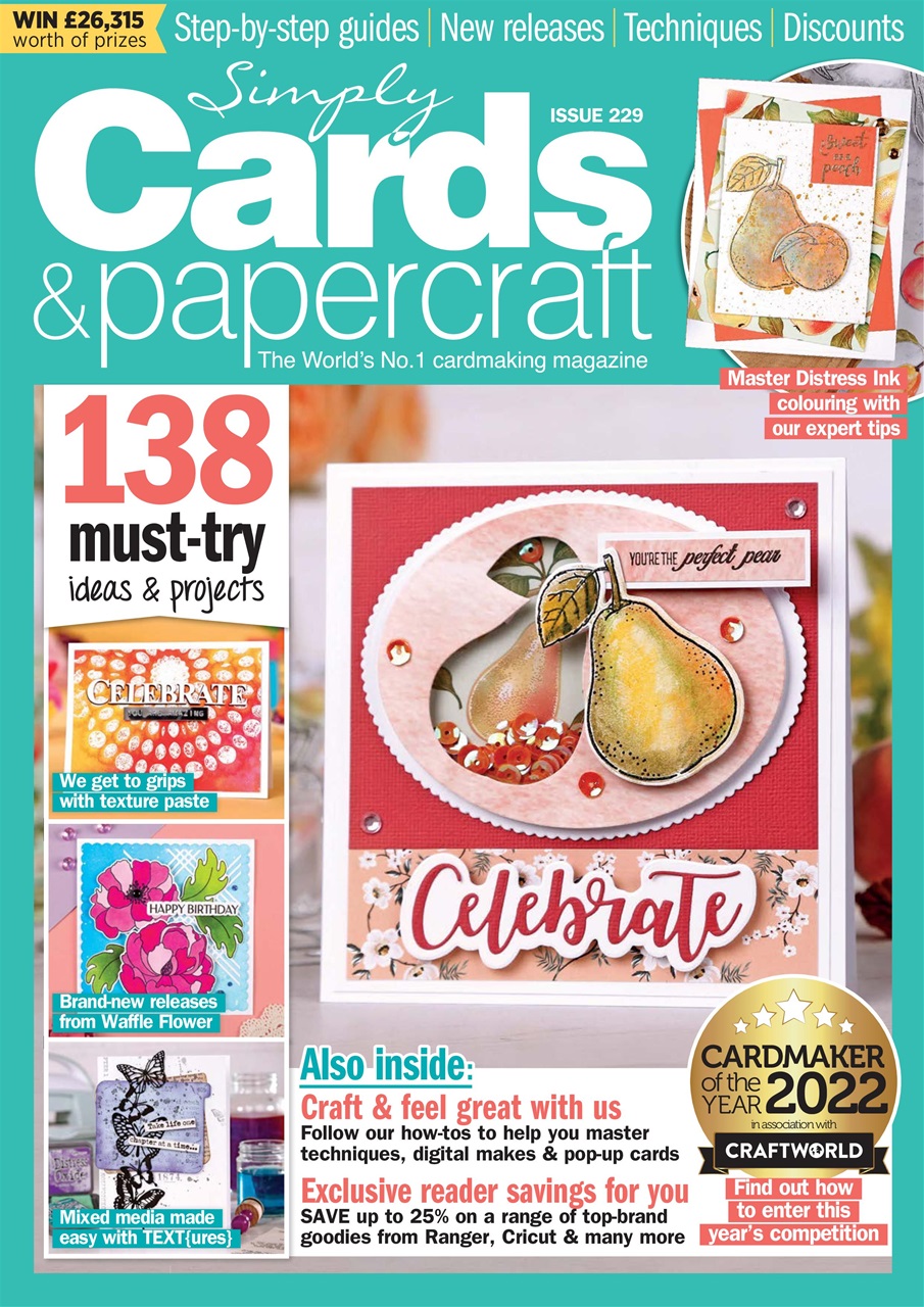 Simply Cards & Papercraft Preview Pages