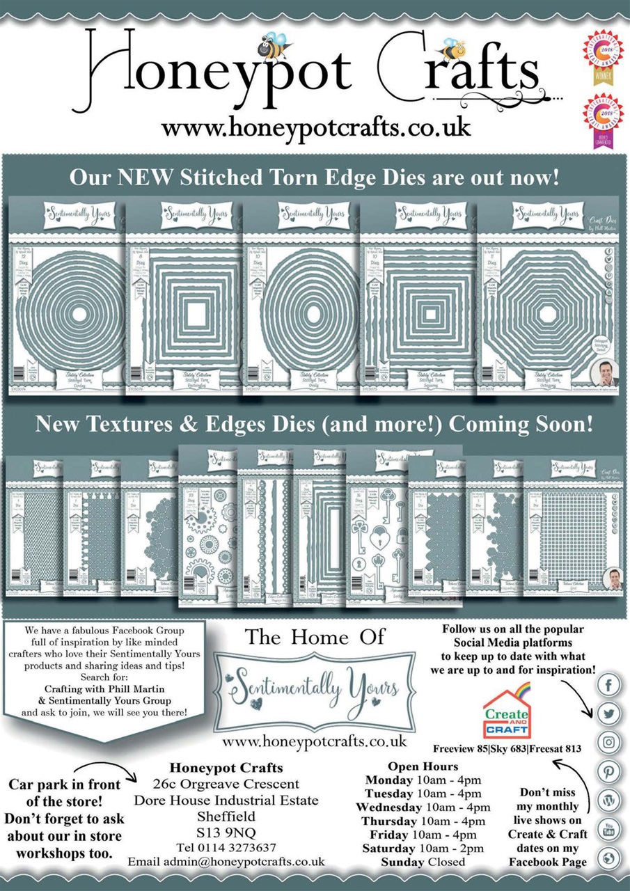 Simply Cards & Papercraft Preview Pages