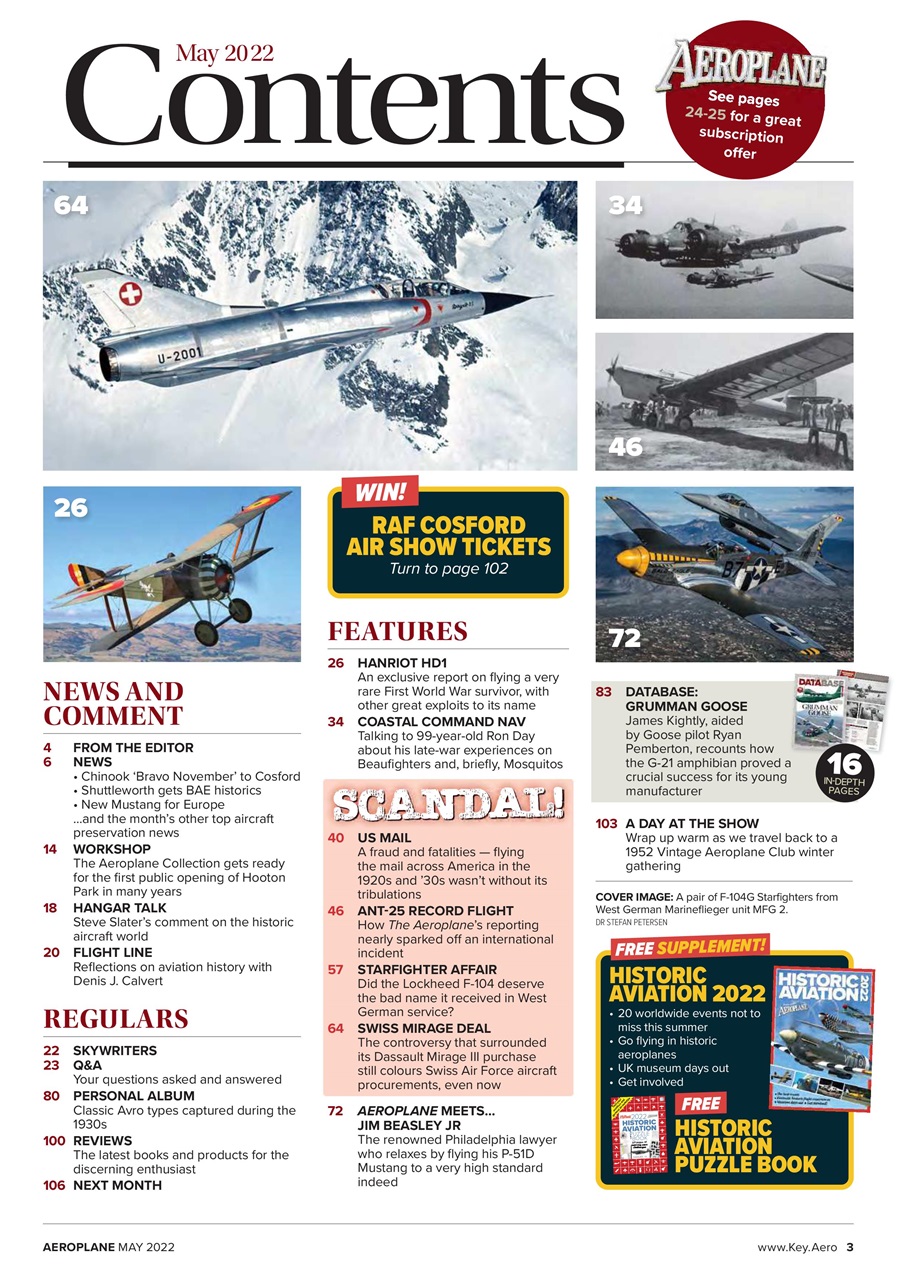 Aeroplane Preview Pages