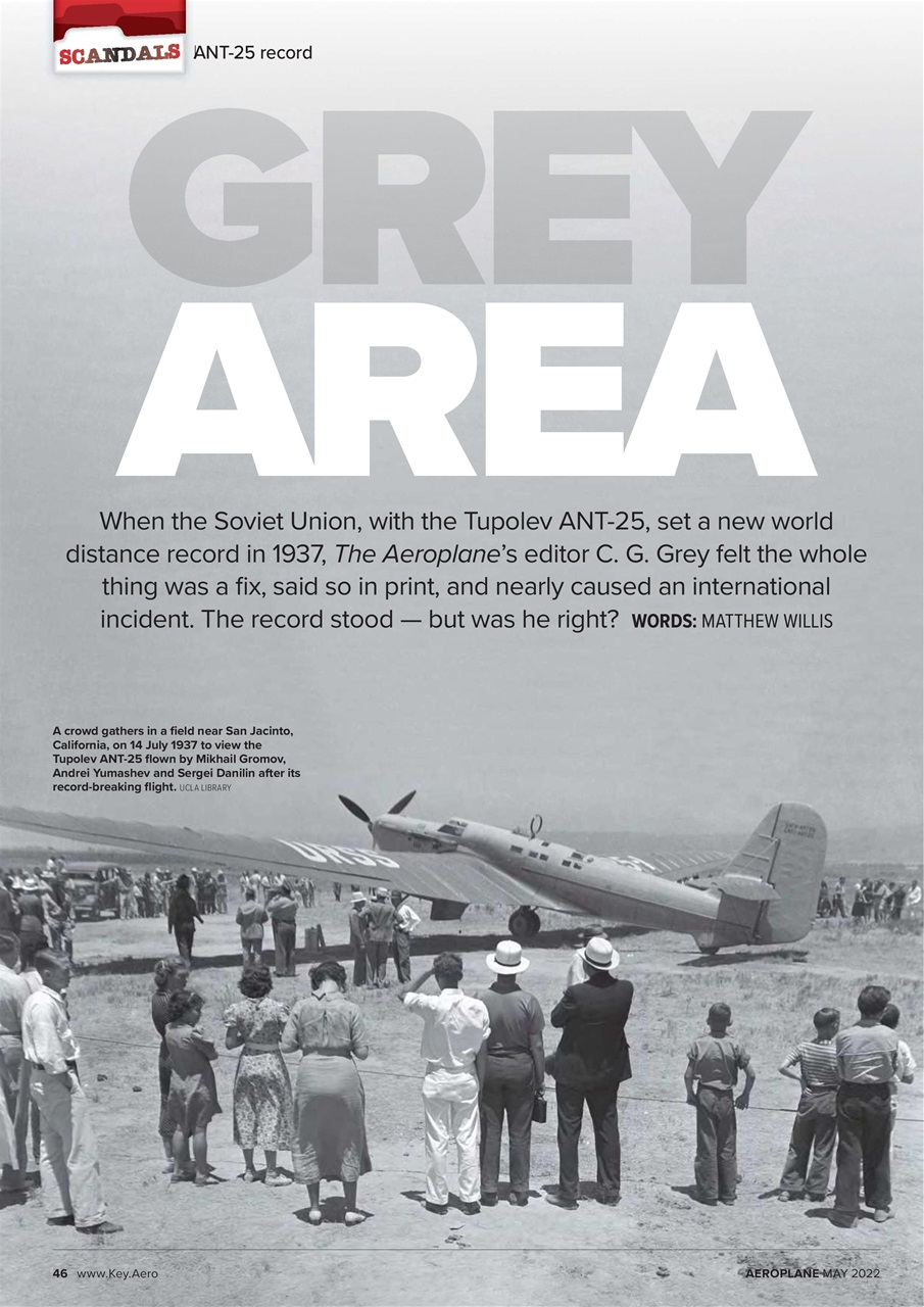 Aeroplane Preview Pages