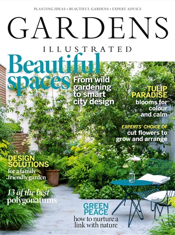 Gardens Illustrated issue April 2022