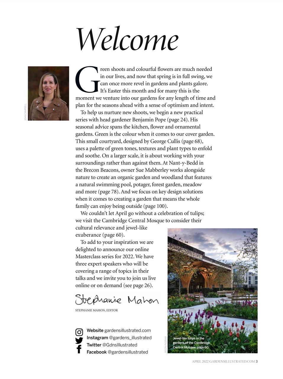 Gardens Illustrated Preview Pages