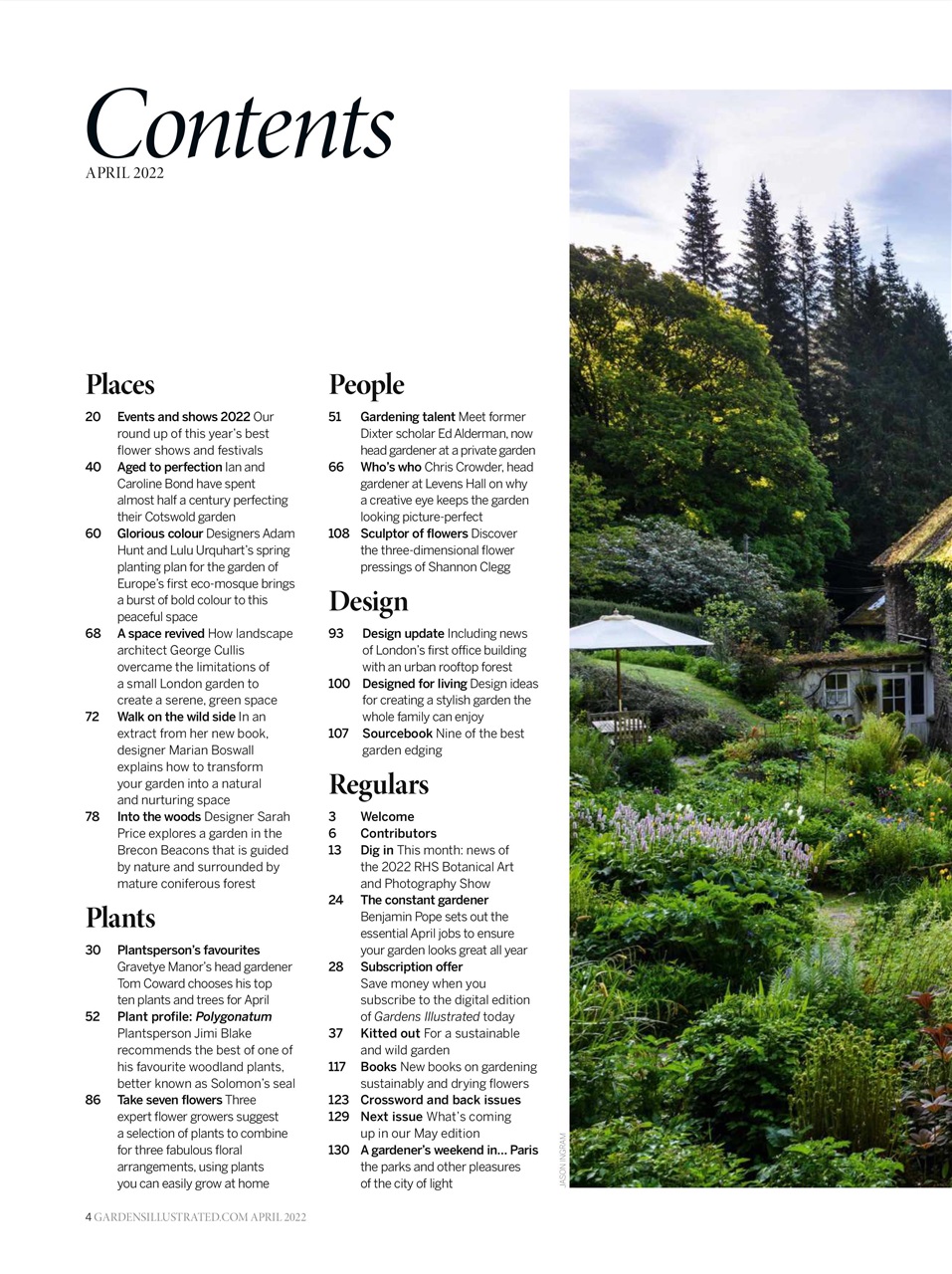 Gardens Illustrated Preview Pages