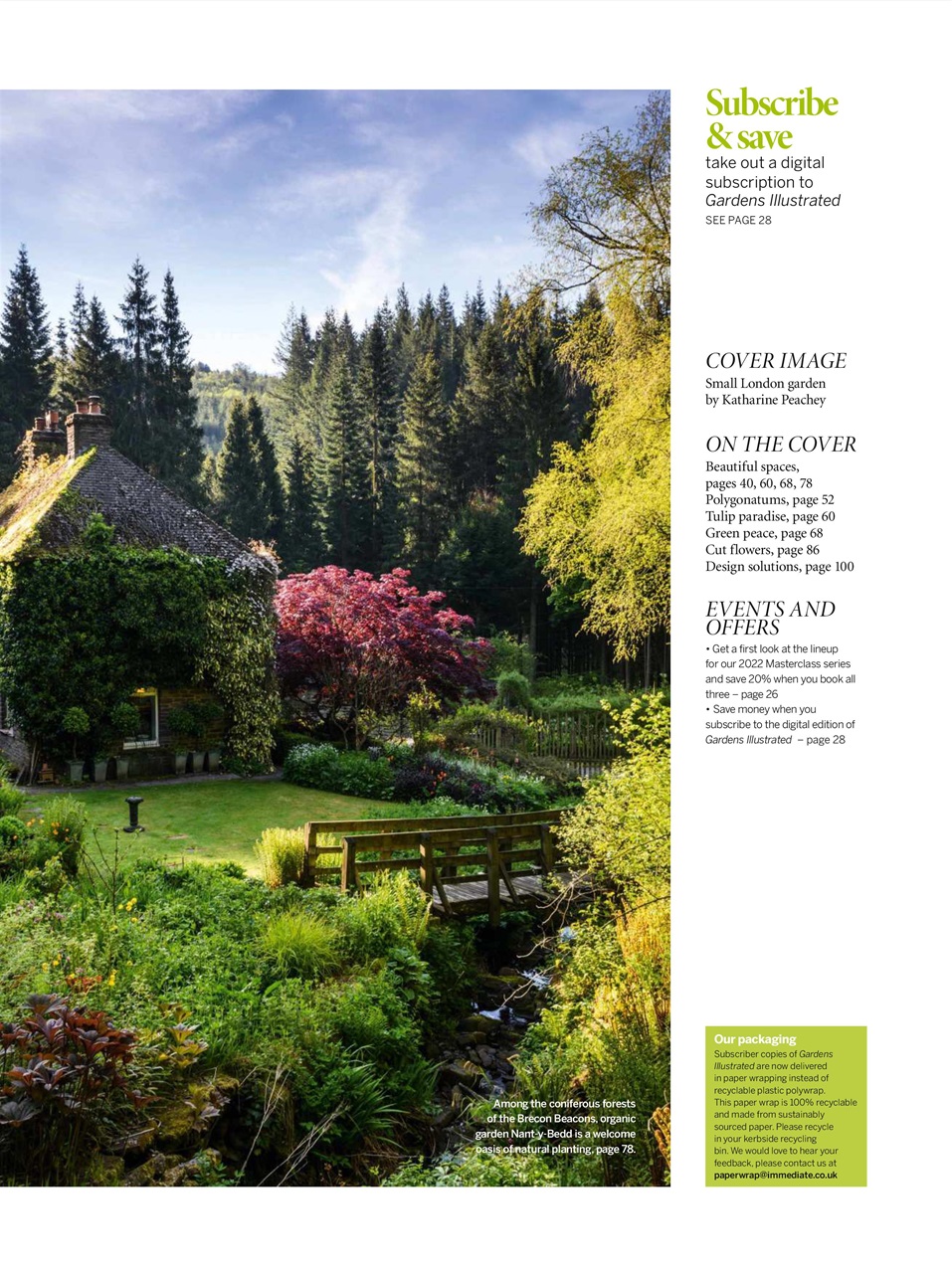Gardens Illustrated Preview Pages