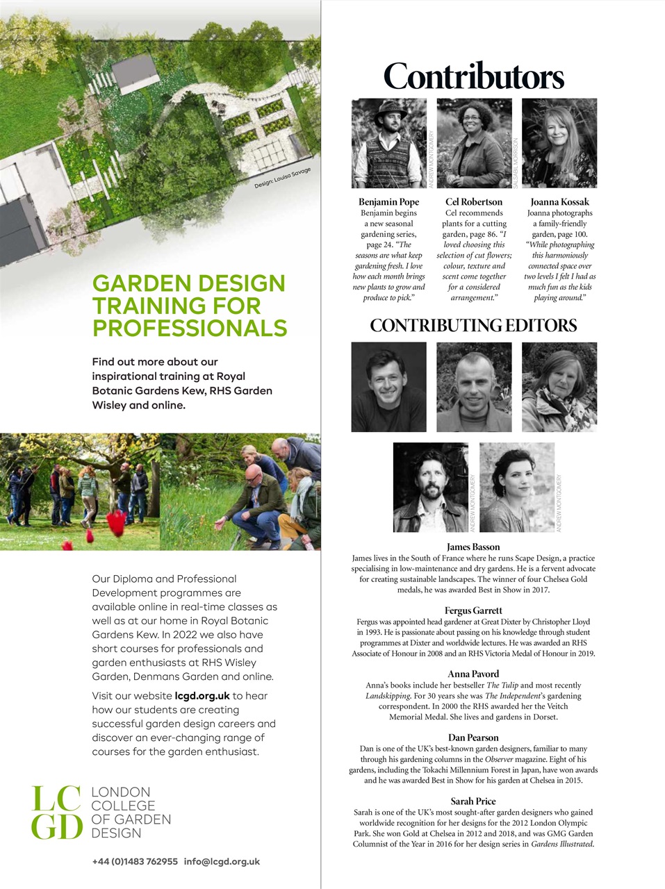 Gardens Illustrated Preview Pages