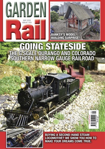 Garden Rail issue May 2022