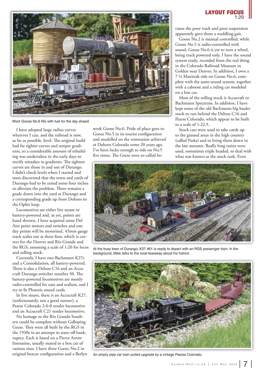 Garden Rail Preview Pages