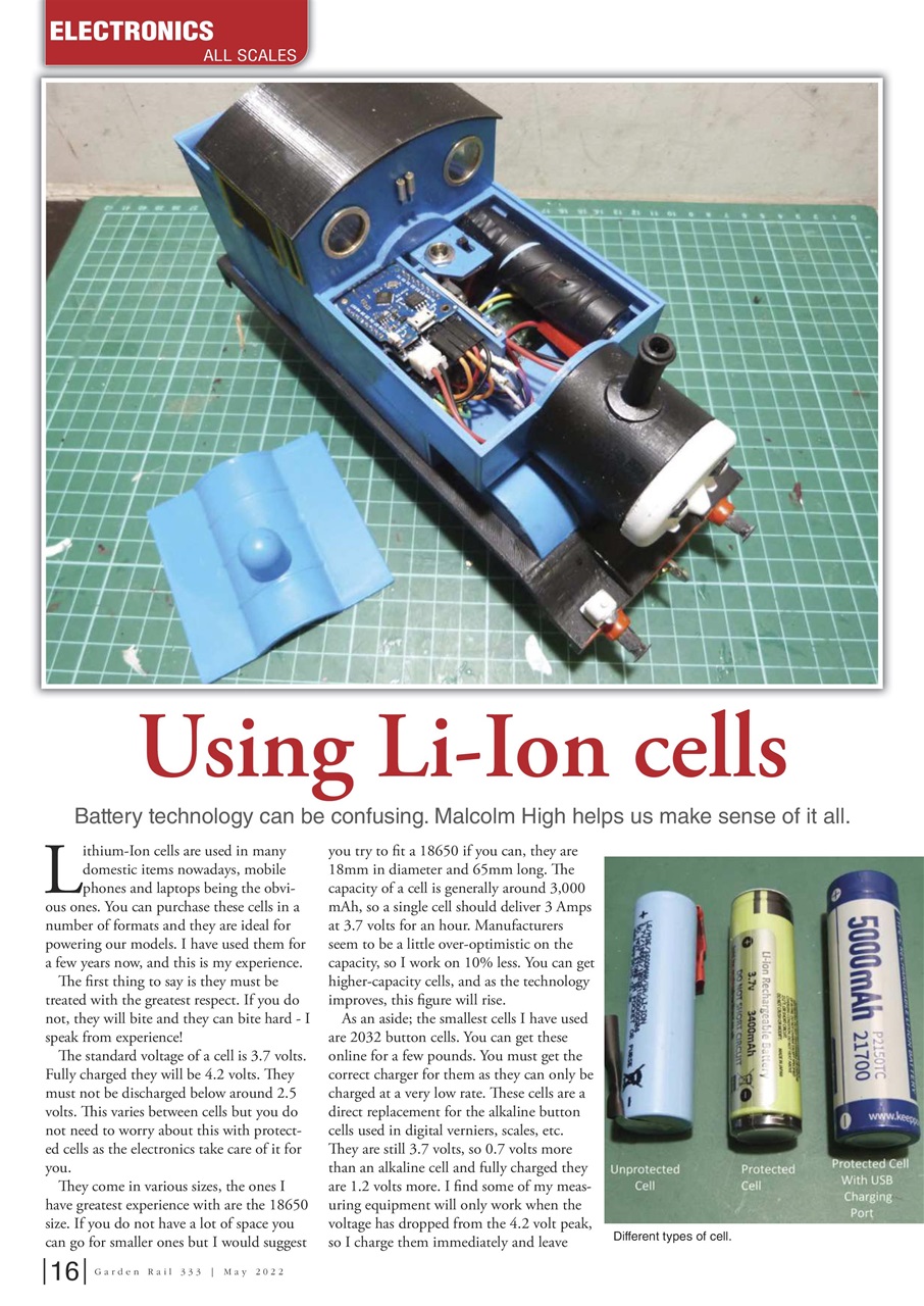 Garden Rail Preview Pages