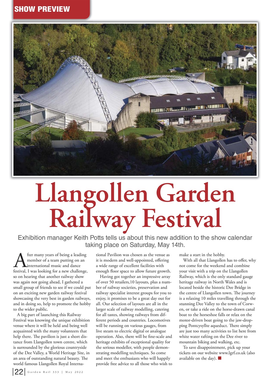 Garden Rail Preview Pages