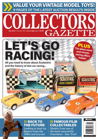Collectors Gazette issue May 2022