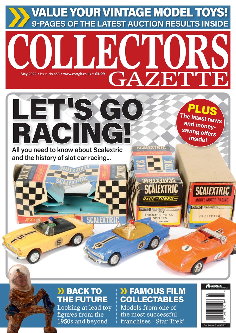 Collectors Gazette Preview Pages