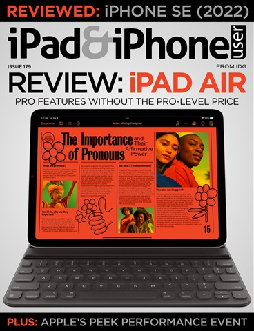 iPad and iPhone User issue Issue 179