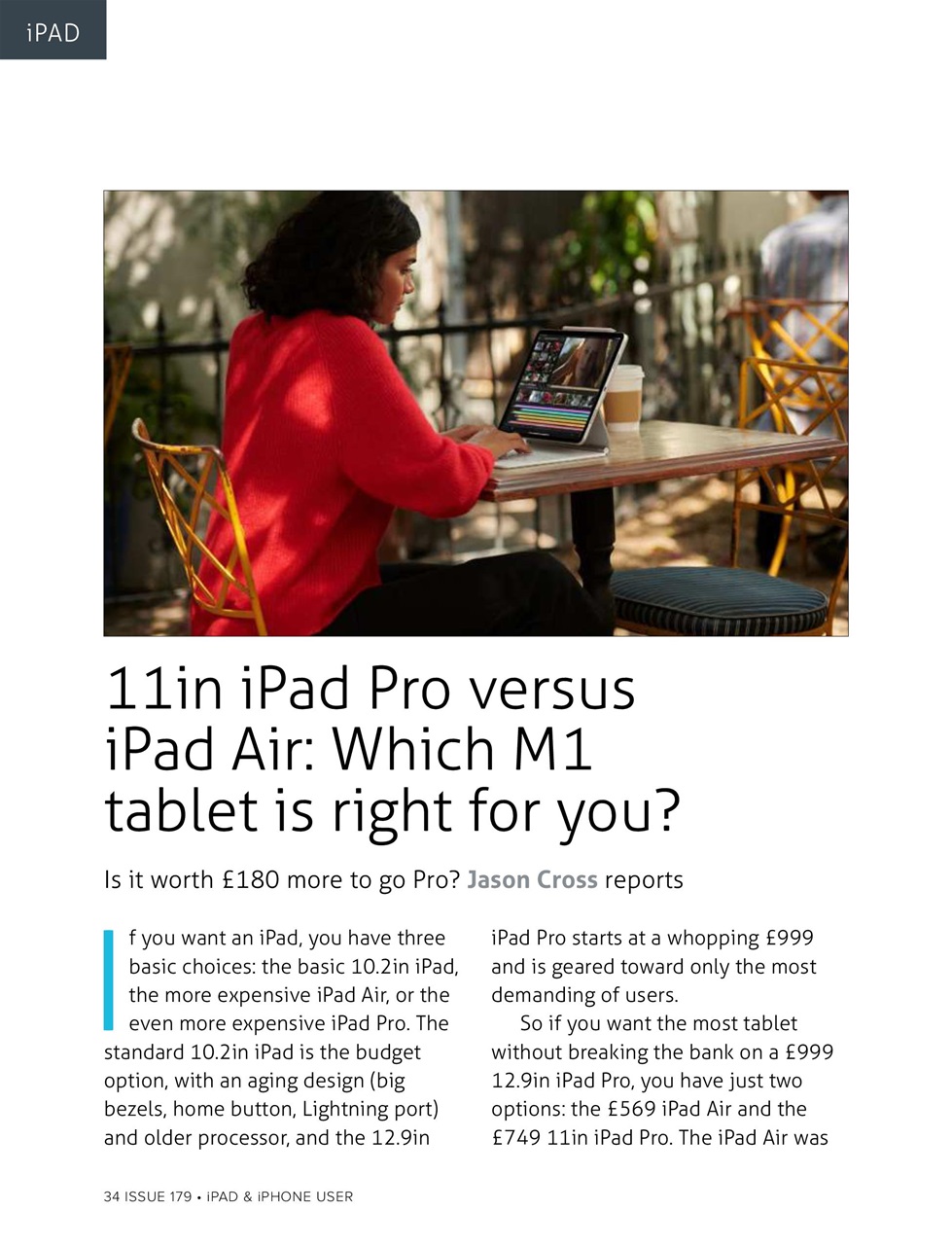 iPad and iPhone User Preview Pages