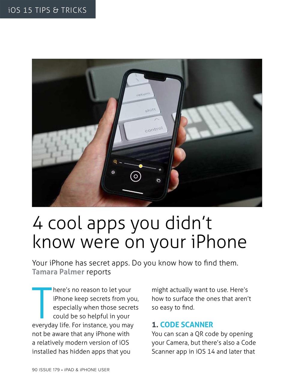 iPad and iPhone User Preview Pages