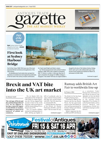 Antiques Trade Gazette issue 2537