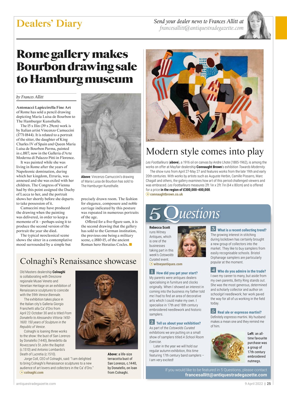 Antiques Trade Gazette Preview Pages
