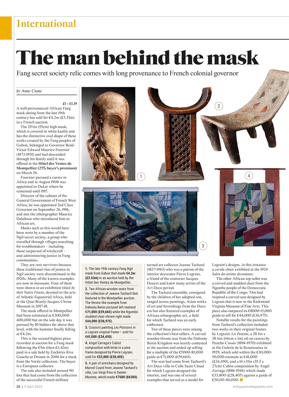 Antiques Trade Gazette Preview Pages