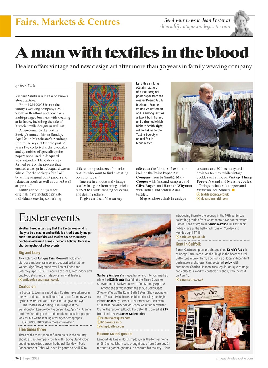 Antiques Trade Gazette Preview Pages