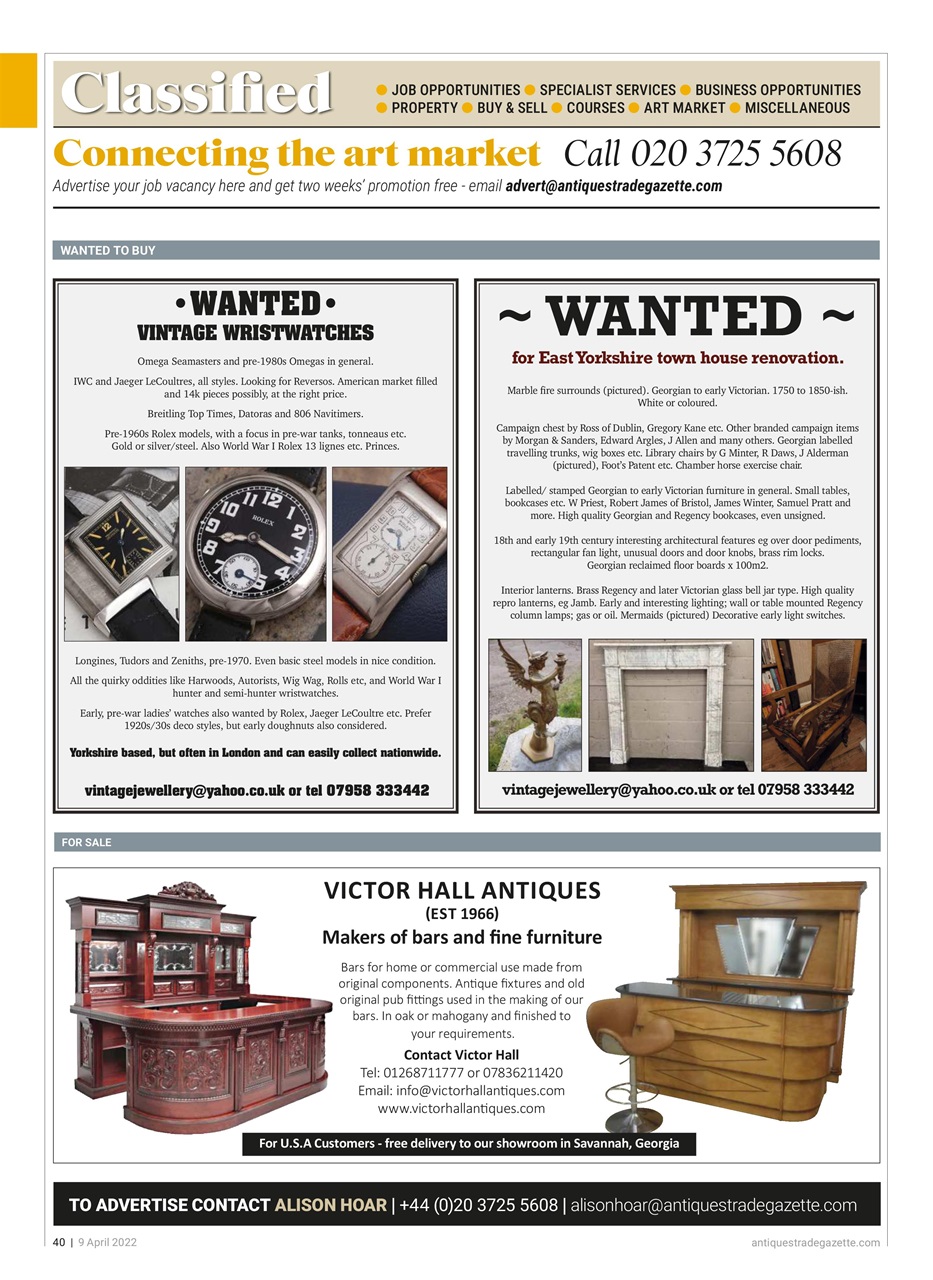 Antiques Trade Gazette Preview Pages