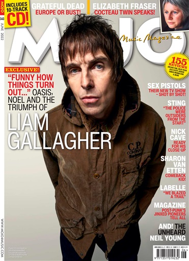 Mojo Magazine - Jun-22 Back Issue