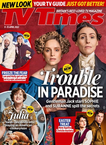 TV Times issue 9-Apr-2022