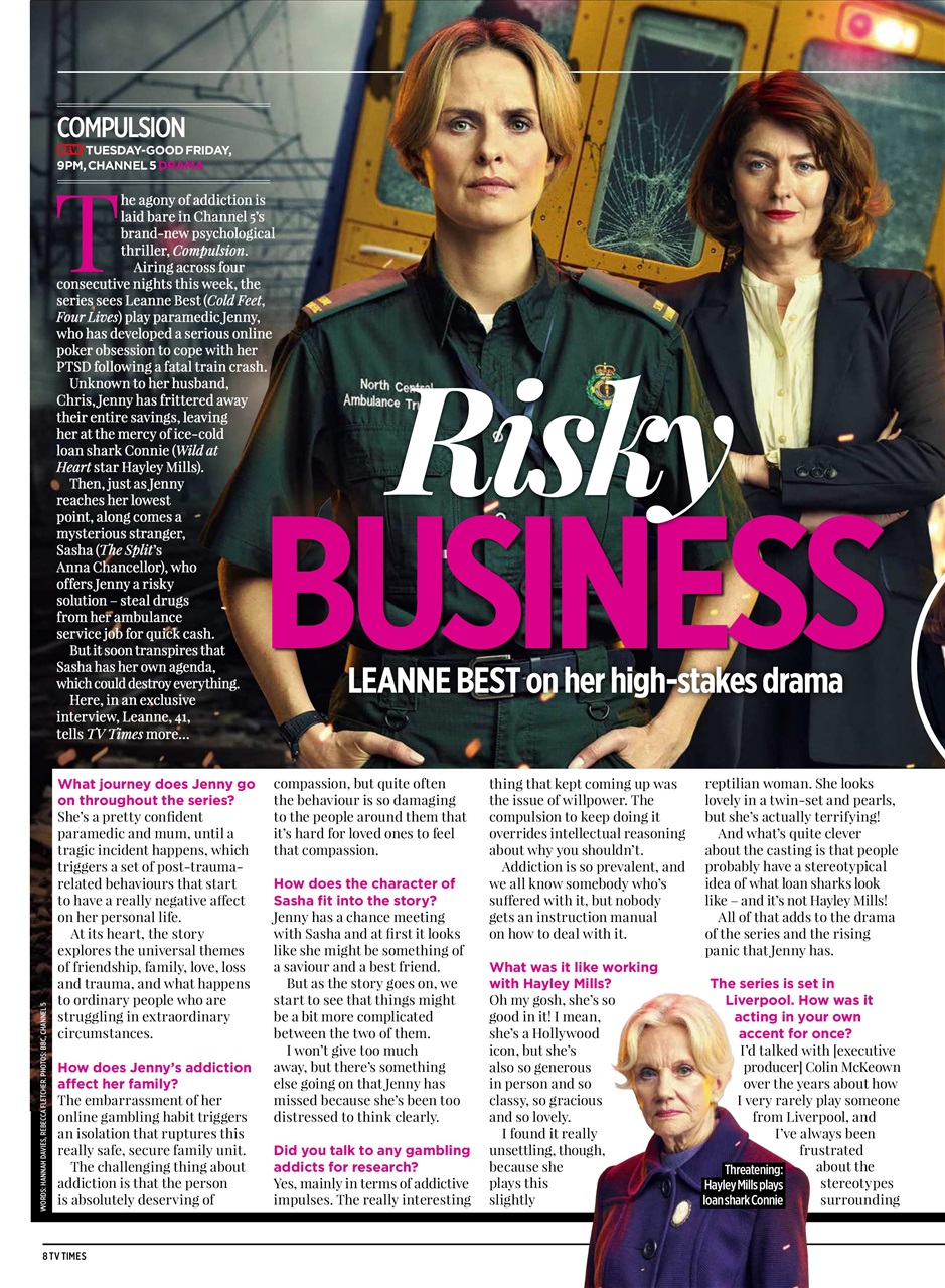 TV Times Preview Pages