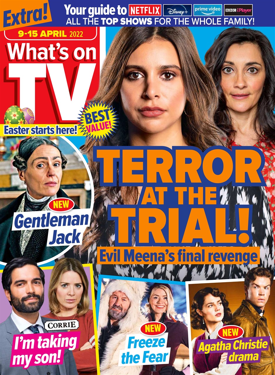 What's on TV Preview Pages