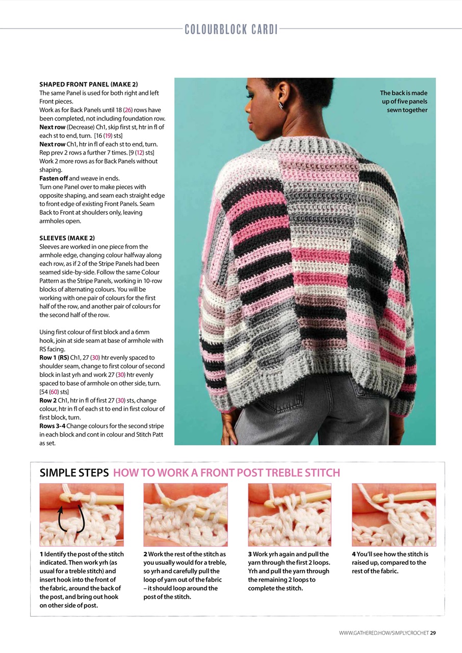 Simply Crochet Preview Pages