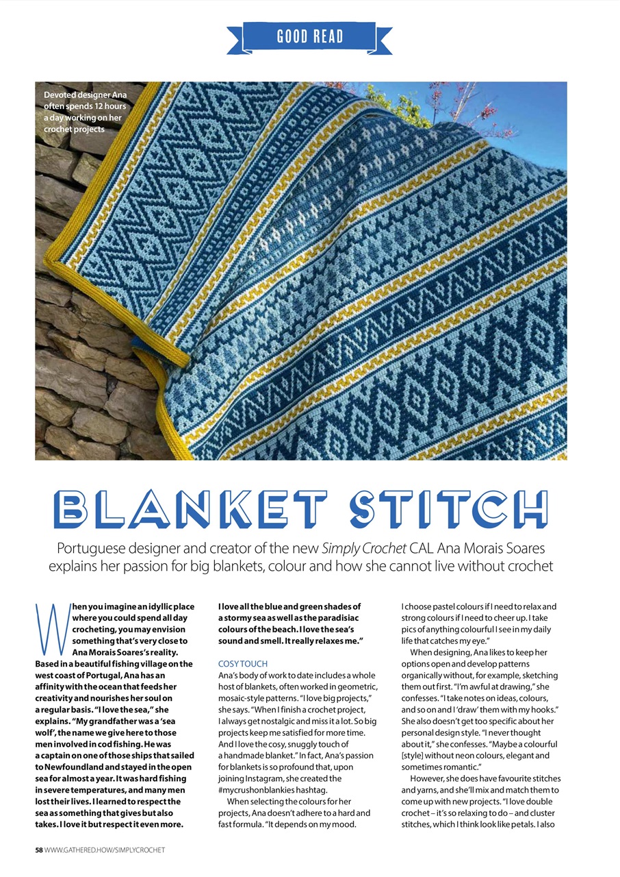 Simply Crochet Preview Pages