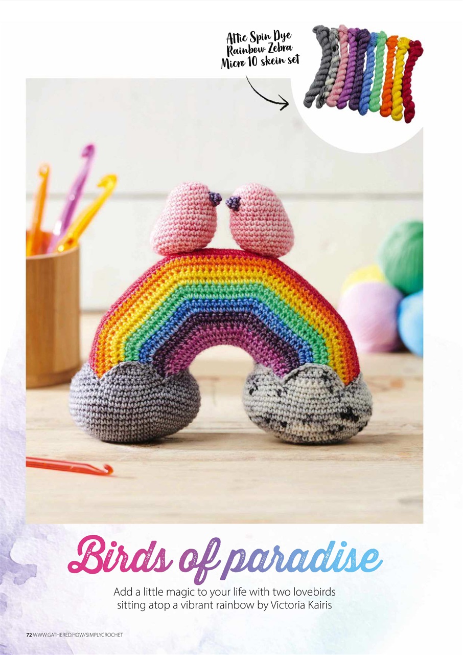Simply Crochet Preview Pages