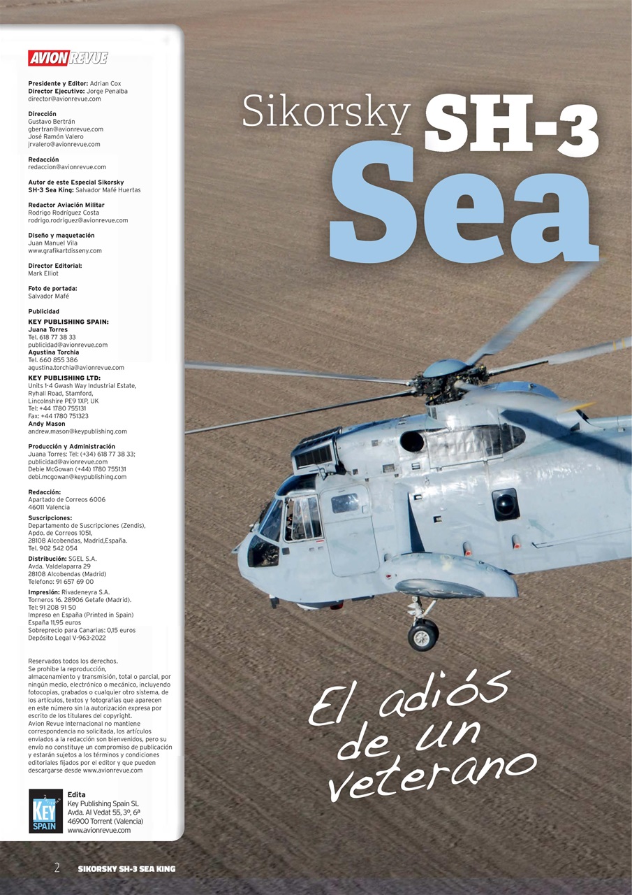 Avion Revue Internacional Preview Pages