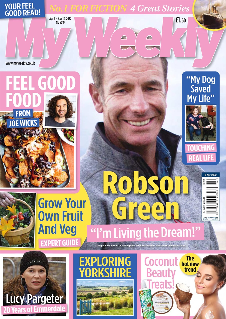 My Weekly Preview Pages